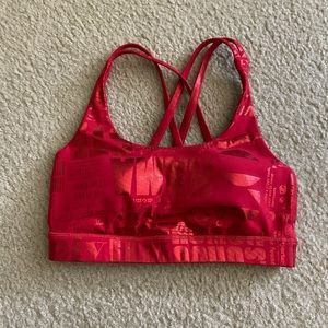 Limited Edition Lululemon Sports Bra!!